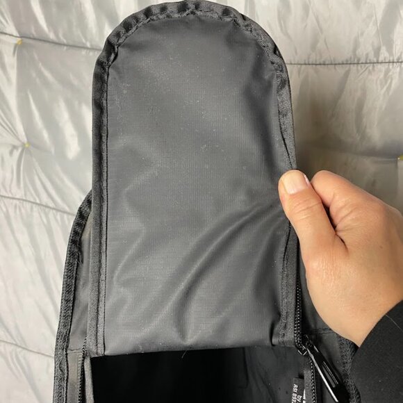 Urban Peak Nylon Rectangle Cooler Duralast Logo Black Drinks Cooler Picnic Camp - Picture 10 of 11